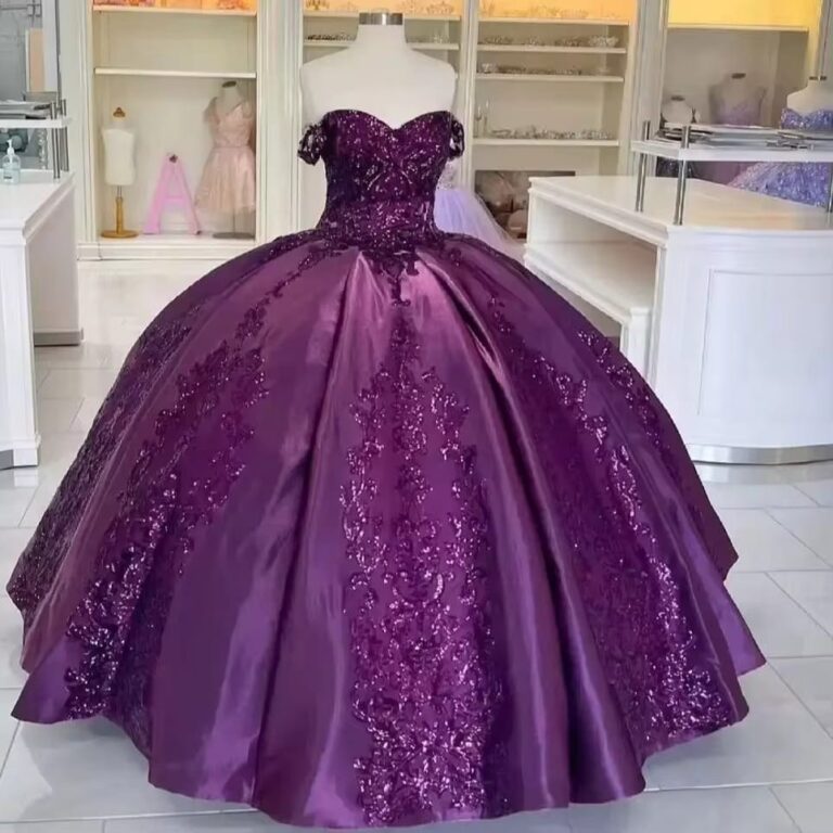Vestido 15 años Morado
