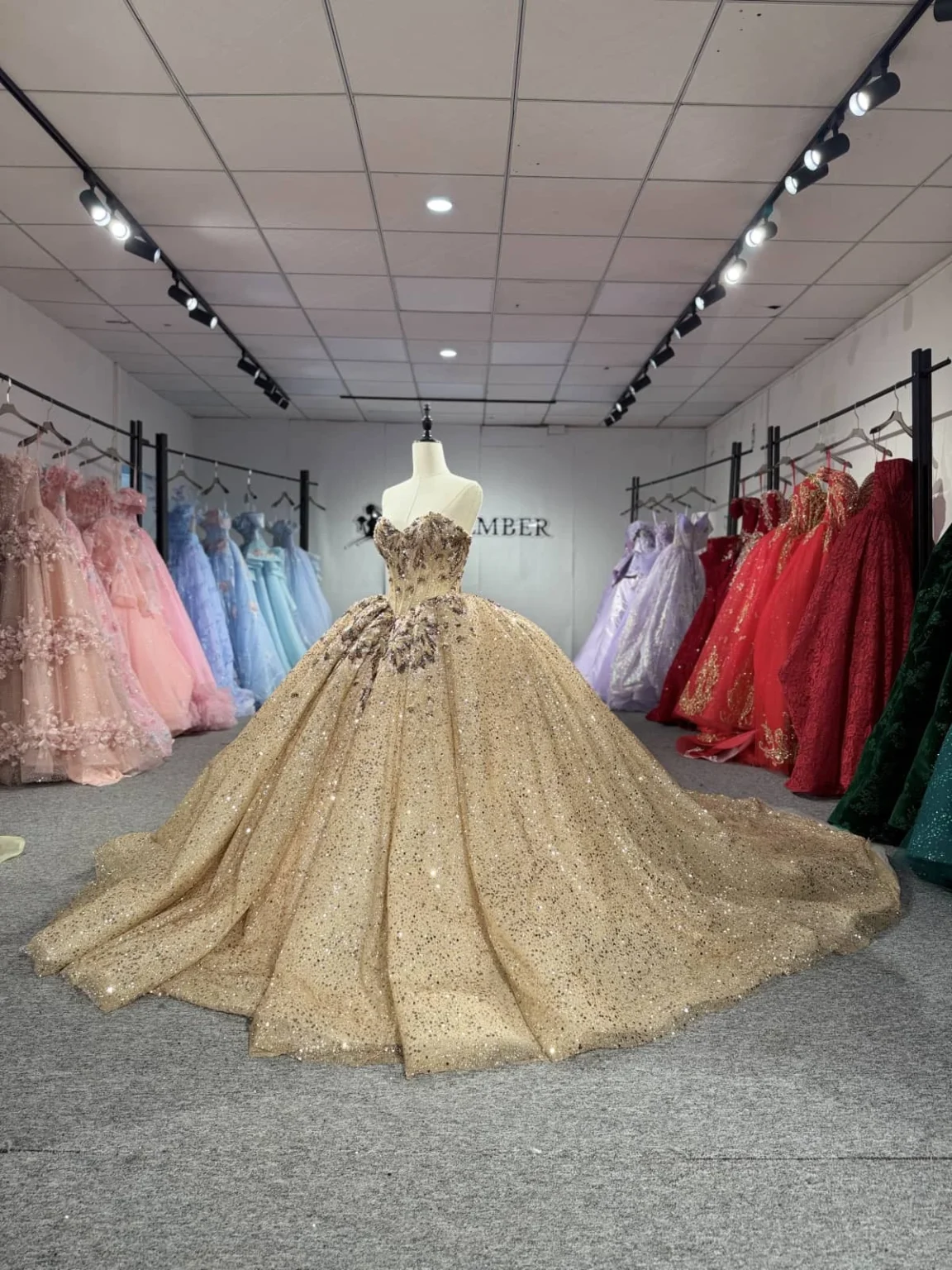 11 vestido de 15 años